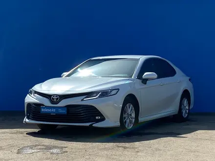 Toyota Camry 2018 годаүшін12 460 000 тг. в Алматы