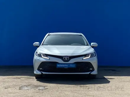 Toyota Camry 2018 годаүшін12 460 000 тг. в Алматы – фото 2