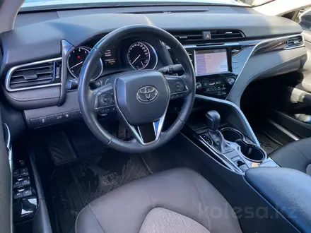 Toyota Camry 2018 годаүшін12 460 000 тг. в Алматы – фото 8