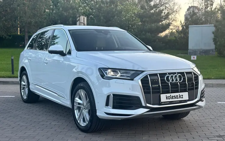 Audi Q7 2021 годаүшін43 500 000 тг. в Алматы