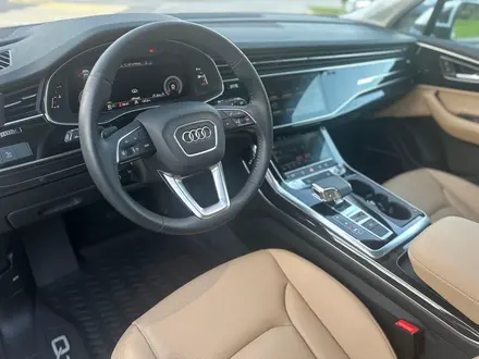 Audi Q7 2021 года за 43 500 000 тг. в Караганда – фото 9