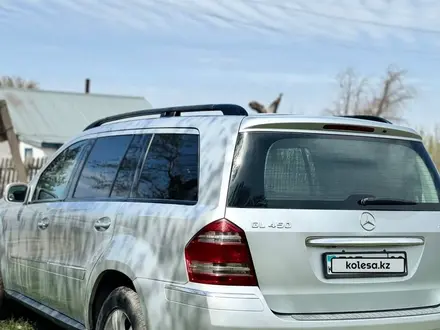 Mercedes-Benz GL 450 2008 года за 8 200 000 тг. в Караганда – фото 5