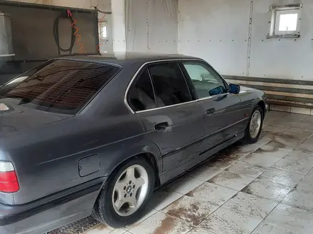 BMW 520 1995 года за 2 500 000 тг. в Актобе – фото 6