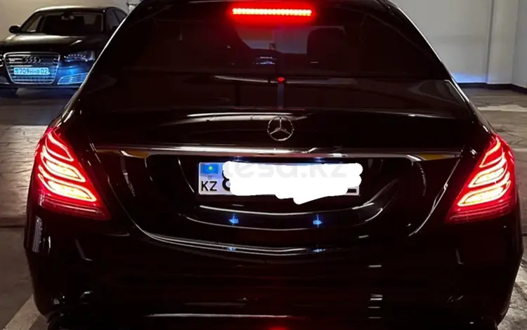 Mercedes-Benz S 400 2014 годаүшін19 000 000 тг. в Алматы
