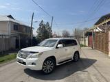 Lexus LX 570 2008 года за 15 500 000 тг. в Алматы – фото 2