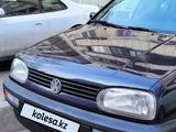 Volkswagen Golf 1994 года за 1 800 000 тг. в Алматы – фото 5