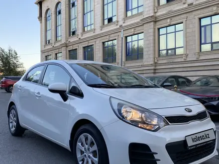 Kia Rio 2015 года за 5 350 000 тг. в Шымкент – фото 6