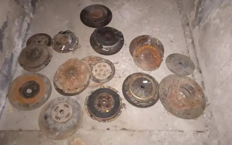 Корзина диск сцепления маховик за 1 000 тг. в Караганда