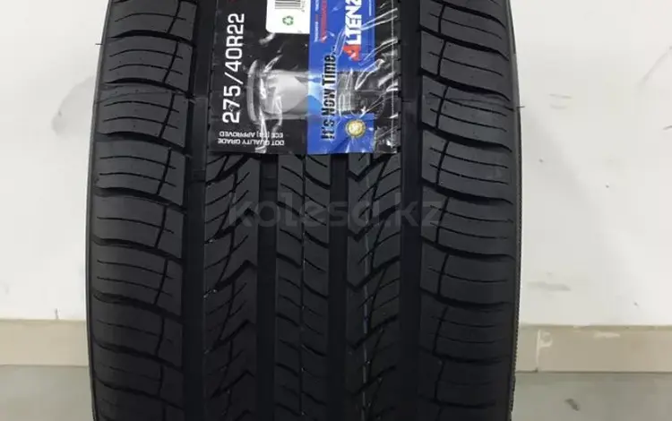 275/40R22 107V XL — Altenzo Sports Navigator за 70 000 тг. в Алматы