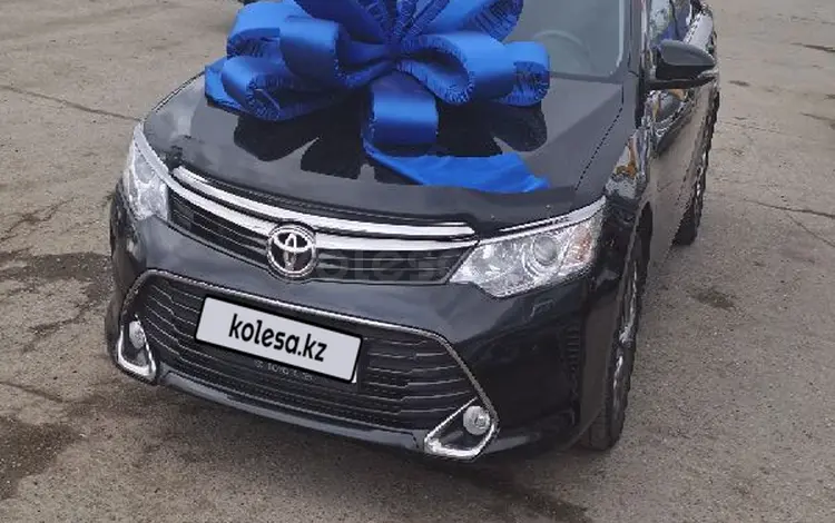 Toyota Camry 2016 годаүшін12 100 000 тг. в Усть-Каменогорск