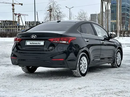 Hyundai Accent 2019 года за 7 450 000 тг. в Астана – фото 4