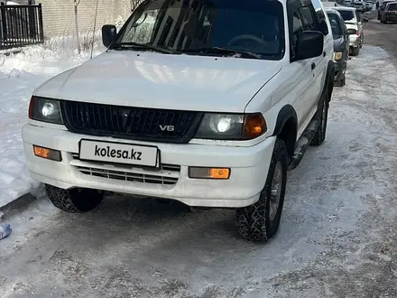 Mitsubishi Montero Sport 1999 года за 4 500 000 тг. в Астана – фото 6