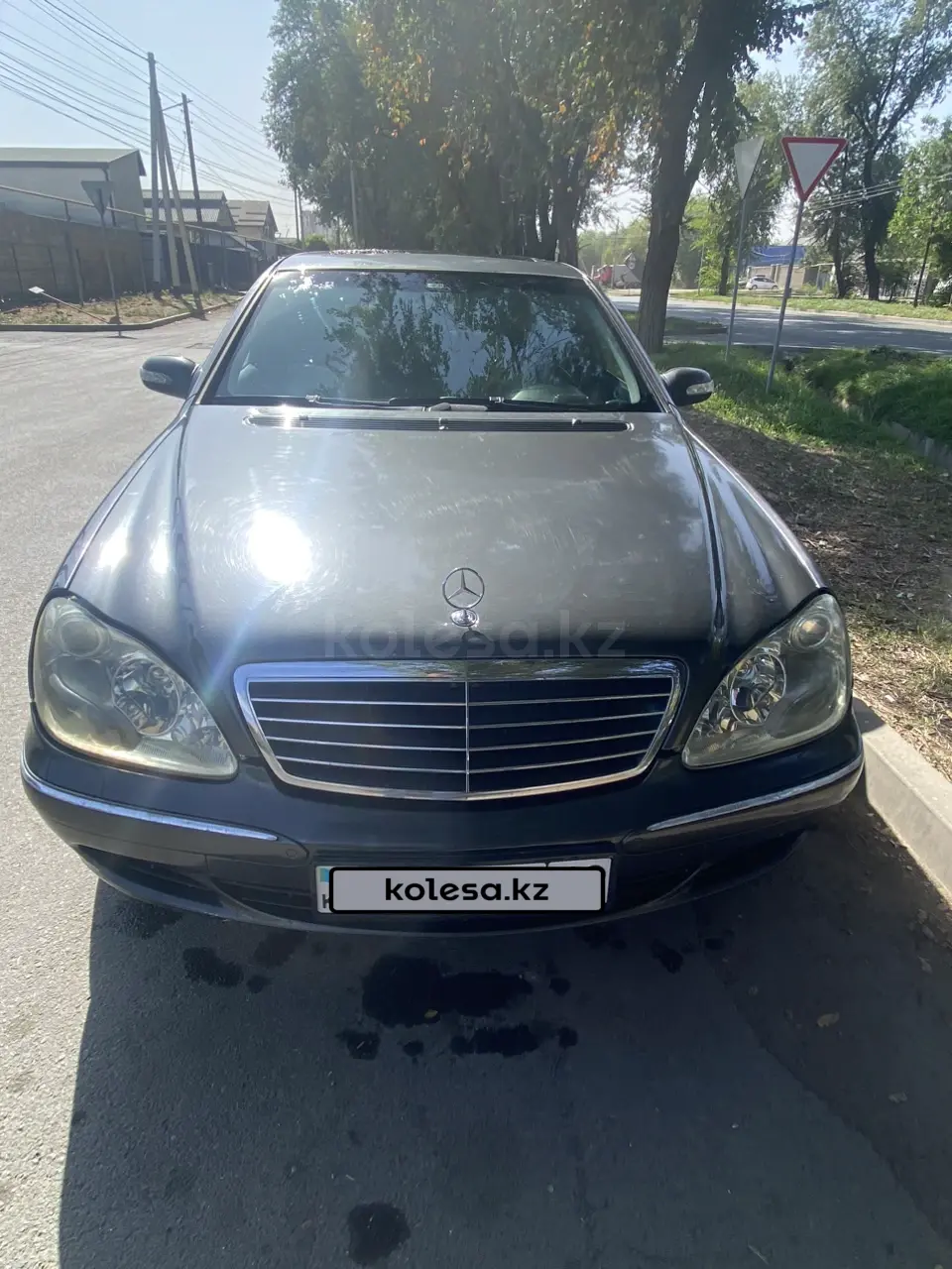 Mercedes-Benz S-Class, 2003