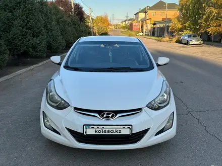 Hyundai Elantra 2014 года за 6 600 000 тг. в Алматы