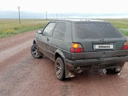 Volkswagen Golf 1990 года за 600 000 тг. в Астана