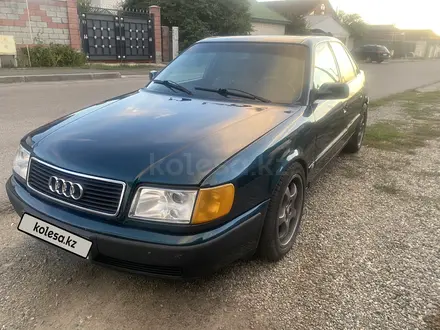 Audi 100 1991 года за 1 650 000 тг. в Талдыкорган – фото 2