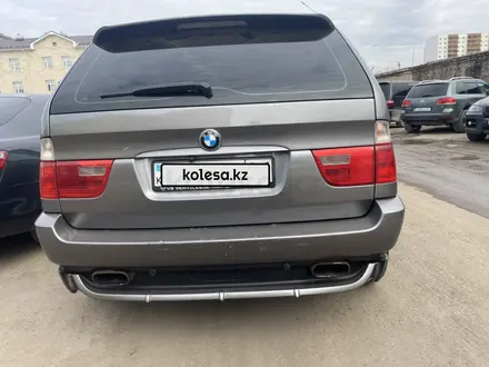 BMW X5 2004 года за 7 500 000 тг. в Астана – фото 4