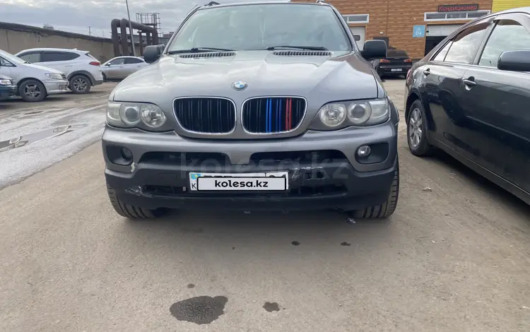 BMW X5 2004 года за 7 500 000 тг. в Астана