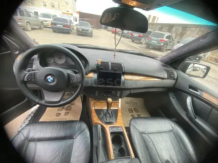 BMW X5 2004 года за 7 500 000 тг. в Астана – фото 7