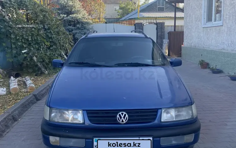 Volkswagen Passat 1993 года за 2 200 000 тг. в Алматы