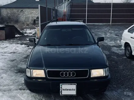 Audi 80 1991 года за 1 150 000 тг. в Тараз