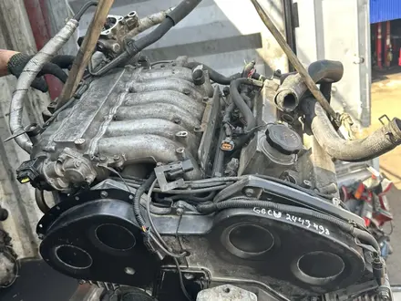 G6CU двигатель 3.5 Hyundai Santa fe, Kia opirus за 299 000 тг. в Алматы