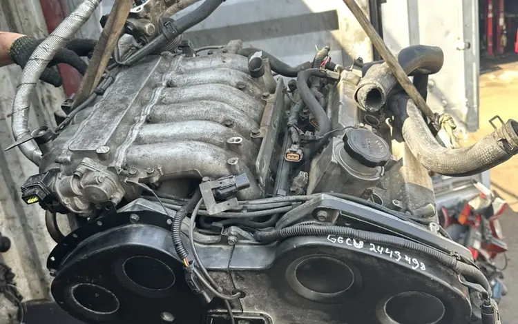 G6CU двигатель 3.5 Hyundai Santa fe, Kia opirusүшін299 000 тг. в Алматы