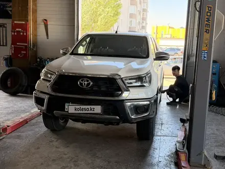 Toyota Hilux 2021 года за 18 900 000 тг. в Актобе – фото 3