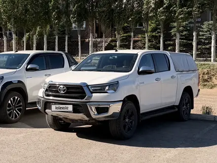 Toyota Hilux 2021 года за 18 900 000 тг. в Актобе – фото 2