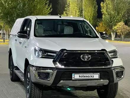 Toyota Hilux 2021 года за 18 900 000 тг. в Актобе