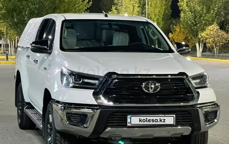 Toyota Hilux 2021 годаүшін18 900 000 тг. в Актобе