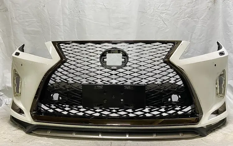 Решетка радиатора в бампер RX спорт рестайлинг молдинг хром f sport фара за 990 тг. в Алматы