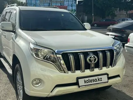 Toyota Land Cruiser Prado 2014 года за 25 500 000 тг. в Тараз – фото 2