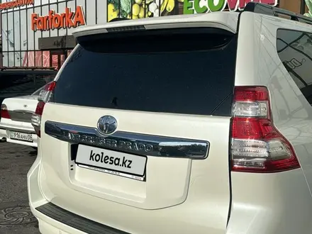 Toyota Land Cruiser Prado 2014 года за 25 500 000 тг. в Тараз – фото 7