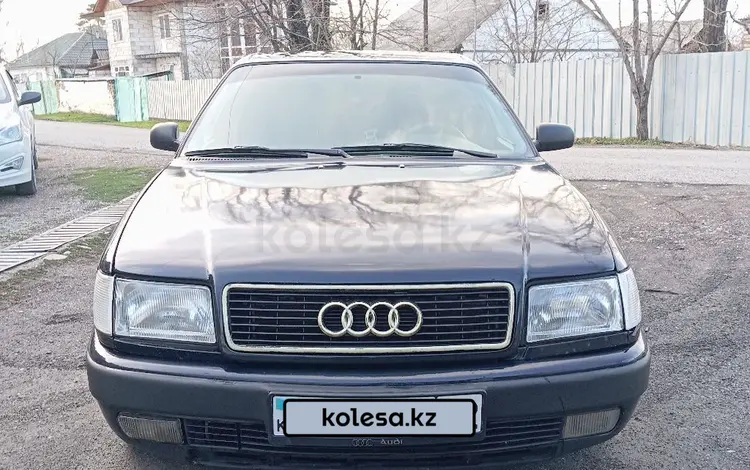 Audi 100 1993 годаfor1 600 000 тг. в Алматы