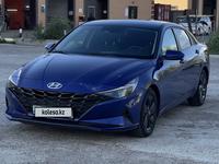 Hyundai Elantra 2021 года за 9 650 000 тг. в Уральск