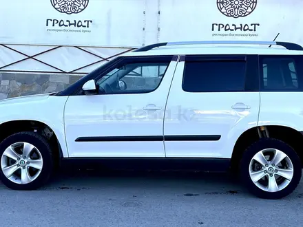 Skoda Yeti 2013 года за 5 600 000 тг. в Костанай – фото 7