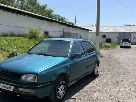 Volkswagen Golf 1993 года за 750 000 тг. в Шымкент – фото 2