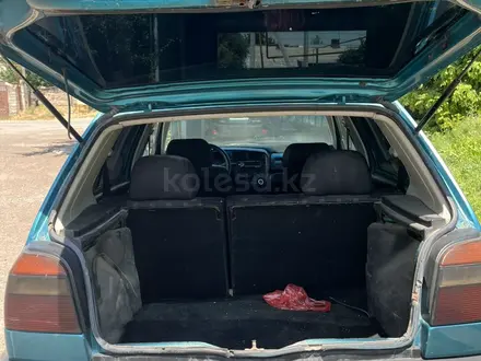 Volkswagen Golf 1993 года за 750 000 тг. в Шымкент – фото 5