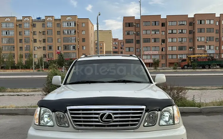 Lexus LX 470 2004 годаүшін10 700 000 тг. в Актау