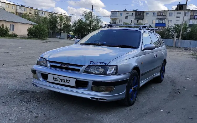 Toyota Caldina 1998 годаүшін3 500 000 тг. в Сатпаев