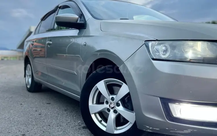 Skoda Rapid 2013 года за 3 550 000 тг. в Алматы