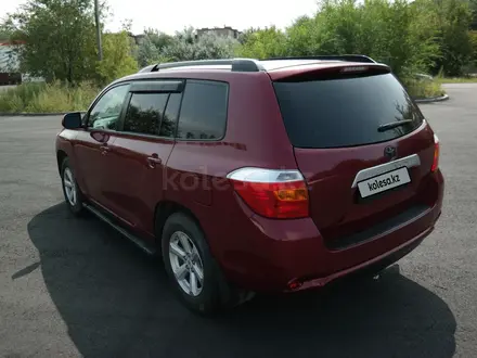 Toyota Highlander 2008 года за 10 300 000 тг. в Караганда – фото 6