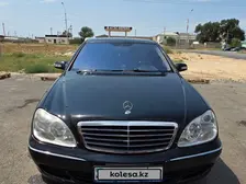 Mercedes-Benz S-Class, 2002