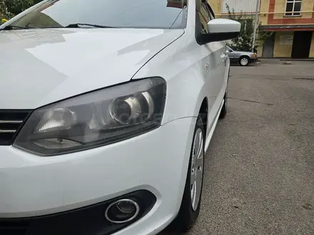 Volkswagen Polo 2014 года за 4 000 000 тг. в Алматы – фото 13