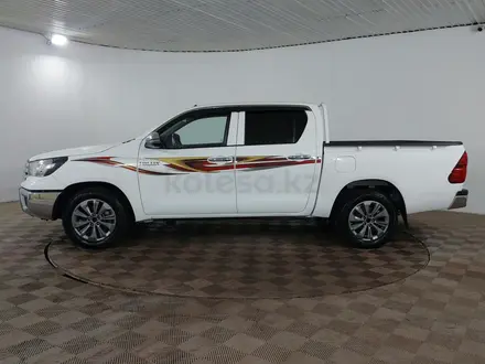 Toyota Hilux 2022 года за 15 460 000 тг. в Шымкент – фото 8