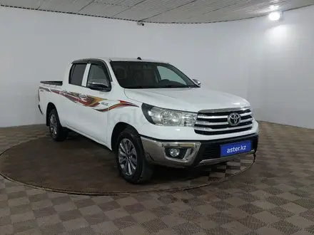Toyota Hilux 2022 года за 15 460 000 тг. в Шымкент – фото 3