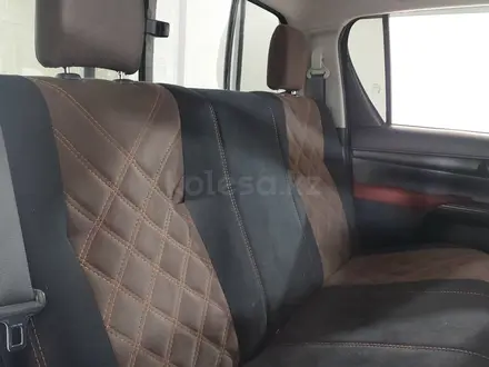 Toyota Hilux 2022 года за 15 460 000 тг. в Шымкент – фото 20