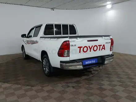 Toyota Hilux 2022 года за 15 460 000 тг. в Шымкент – фото 7