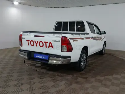 Toyota Hilux 2022 года за 15 460 000 тг. в Шымкент – фото 5